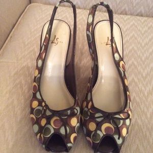 Lifestride sling back heals